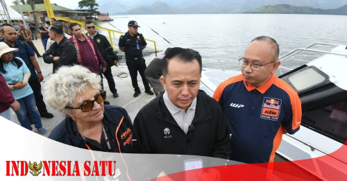 Pemprov Sumut Gelontorkan Anggaran 15 Miliar Sukseskan Aquabike Jetski World Championship 2024