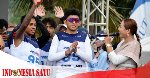 Rider Muda Asal Indonesia Curi Perhatian di Dairi Cup Aquabike