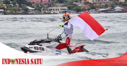 Aquabike Jetski Word Championship Danau Toba 2024, Plt Bupati Simalungun Sebut Danau Toba Indah dan Nyaman Dikunjungi